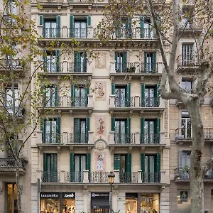 Hotel apartamentowy Be Mate Paseo De Gracia, Barcelona