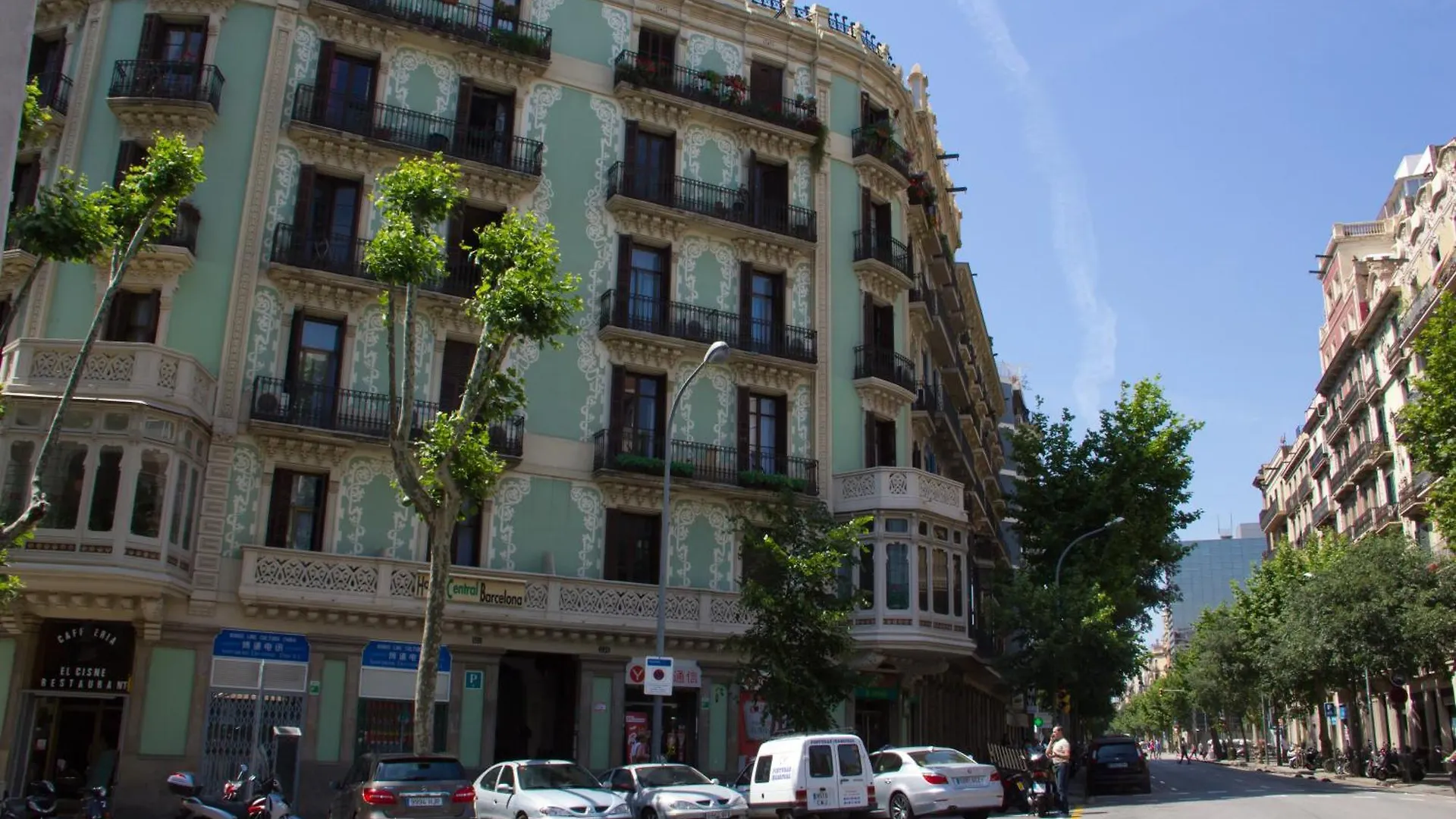 Affittacamere Hostalin Barcelona Diputacion